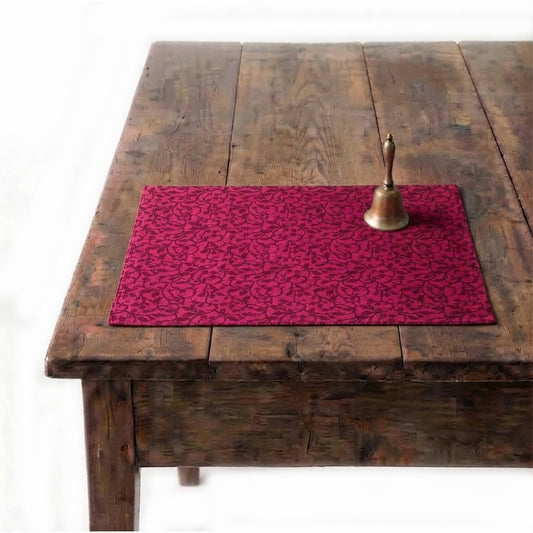 Magenta Garden Placemat