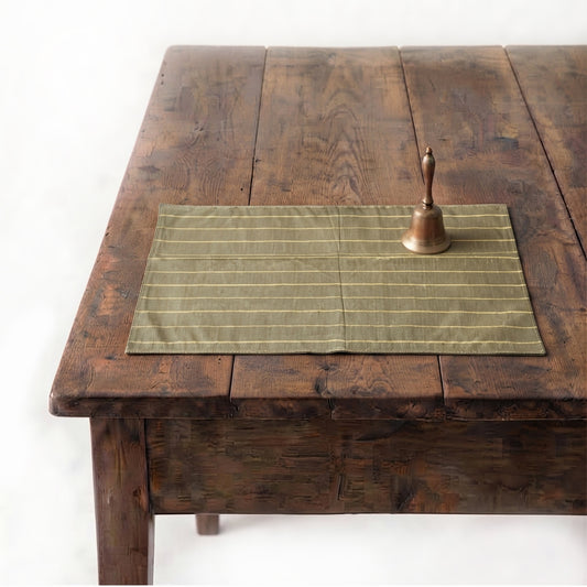 Olive Heritage Placemat Set
