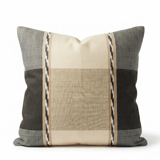 Cocoa Heritage Cushion Cover