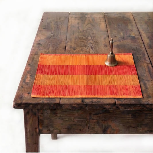 Burnt Orange Placemat Set