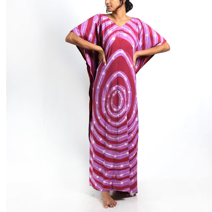 Kaliedoscope Batik Kaftan
