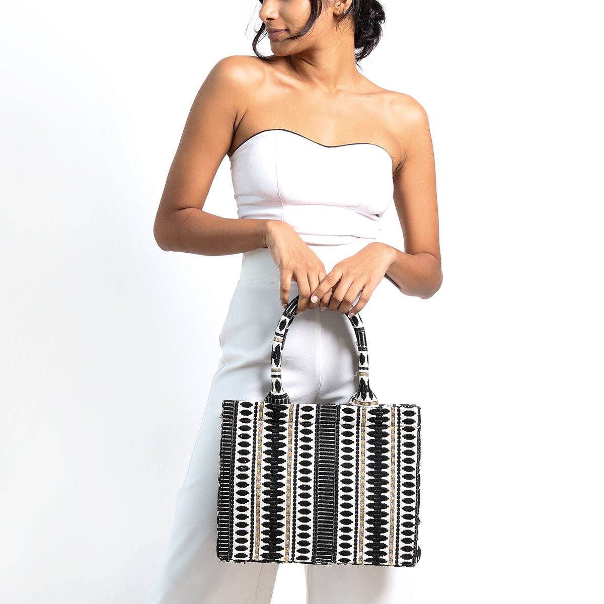 Royal Motif Book Tote