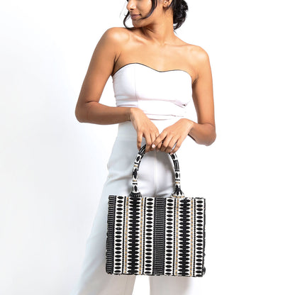 Royal Motif Book Tote