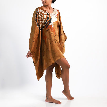 Revive Silk Kaftan