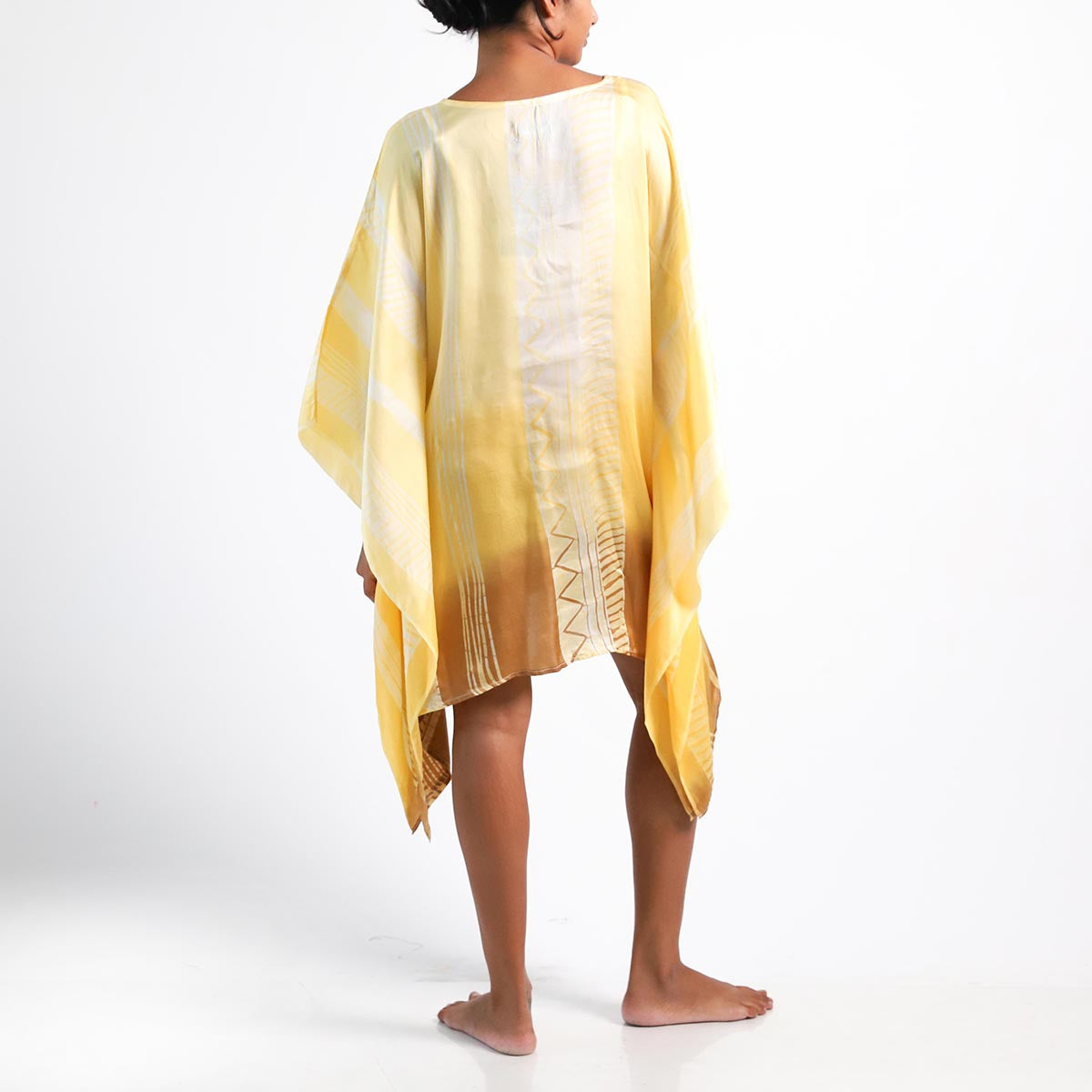 Gold Coast Silk Kaftan