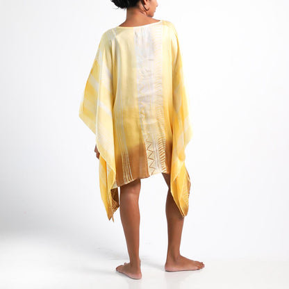 Gold Coast Silk Kaftan