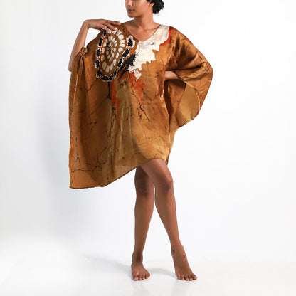 Revive Silk Kaftan