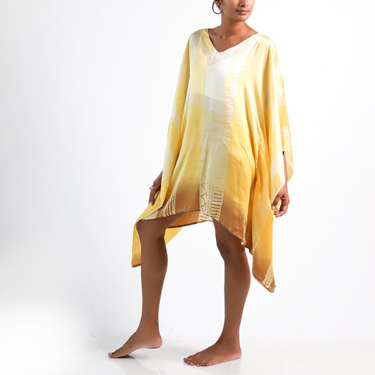 Gold Coast Silk Kaftan