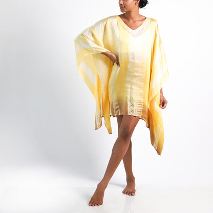 Gold Coast Silk Kaftan