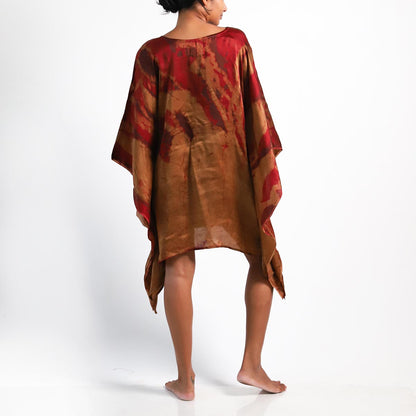 Haig Silk Kaftan