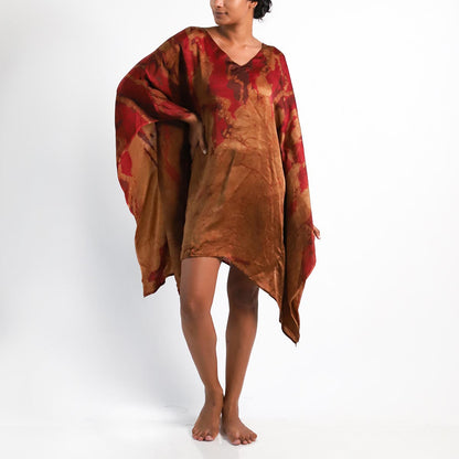 Haig Silk Kaftan