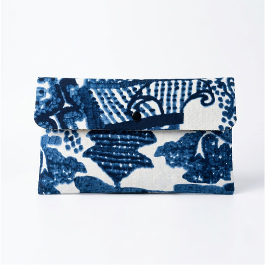 Ocean Blue Pouch