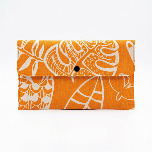 Autumn Leaf Pouch