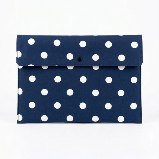 Blue Polka Document File