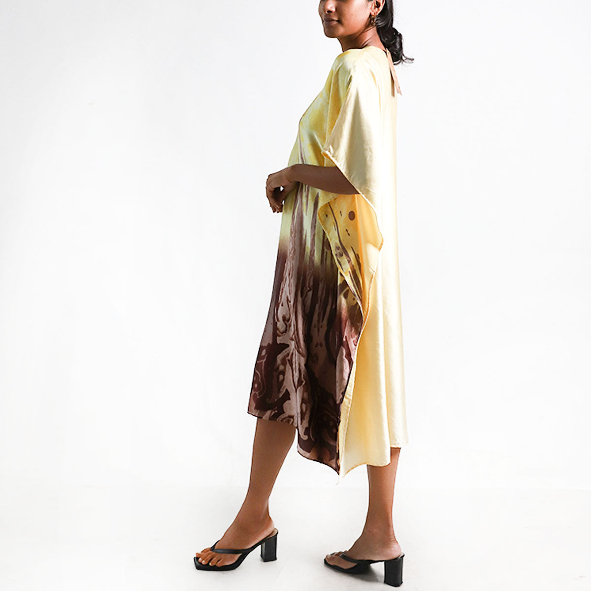 Fade Batik Kaftan