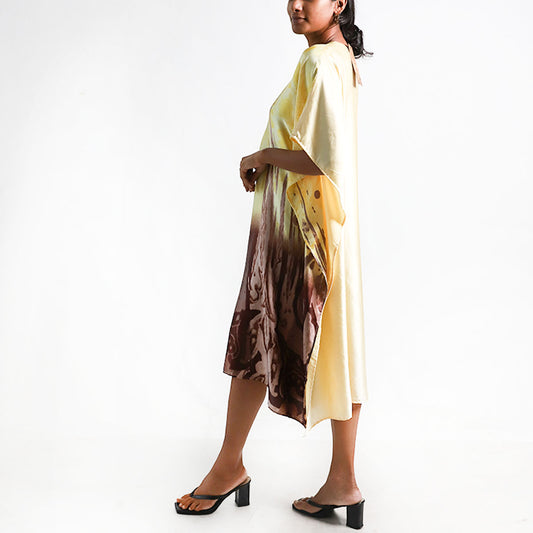 Fade Batik Kaftan