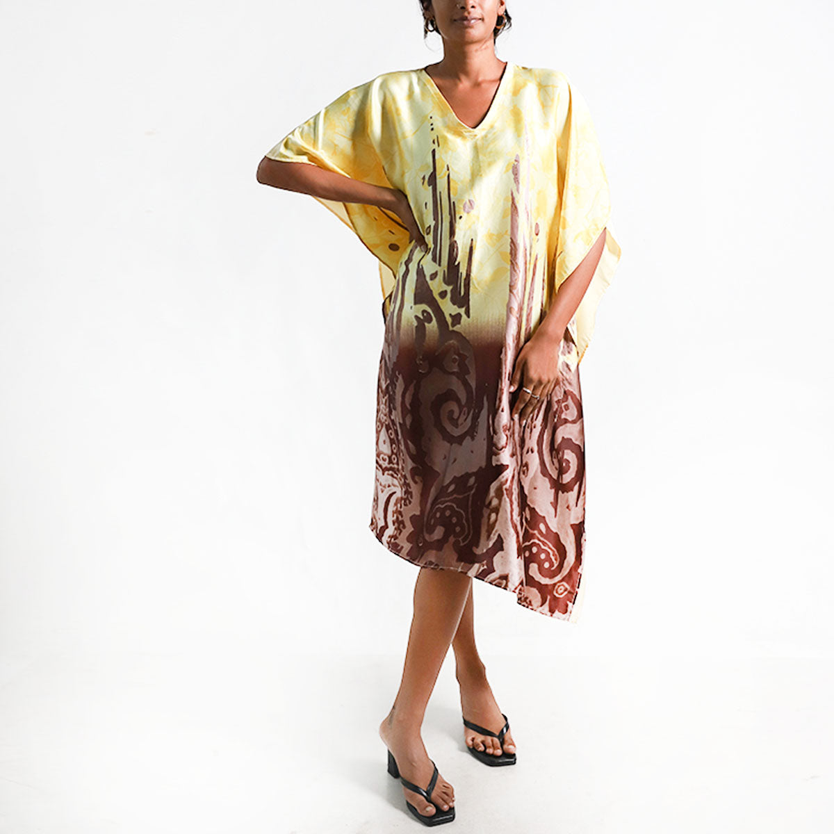 Fade Batik Kaftan