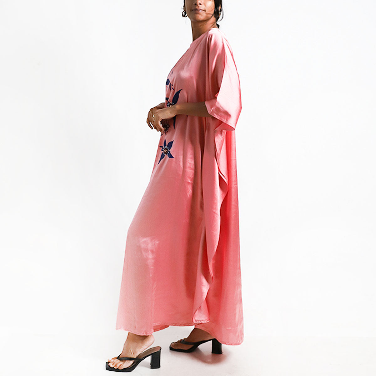 Jasmine Satin Silk Kaftan