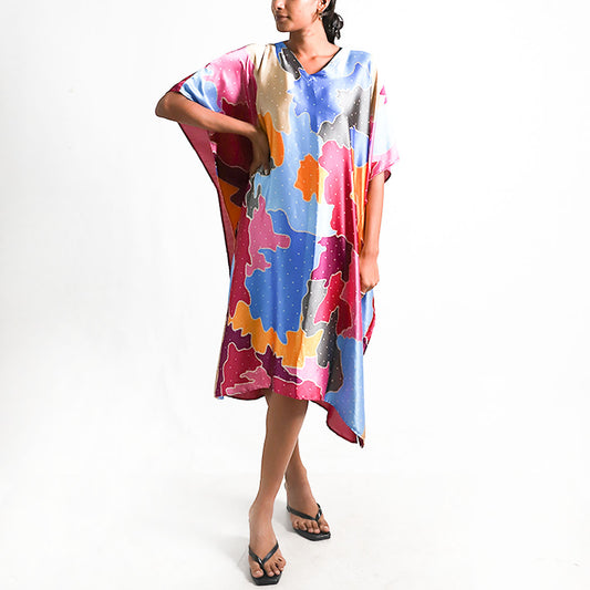 Puzzle Motif Batik Kaftan