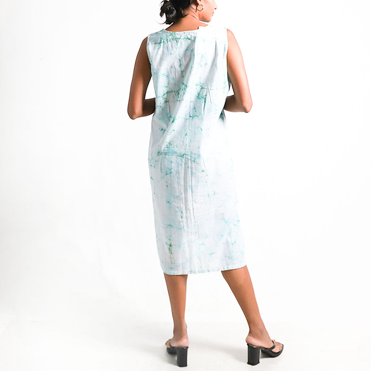Island Bird Batik Kurta Top
