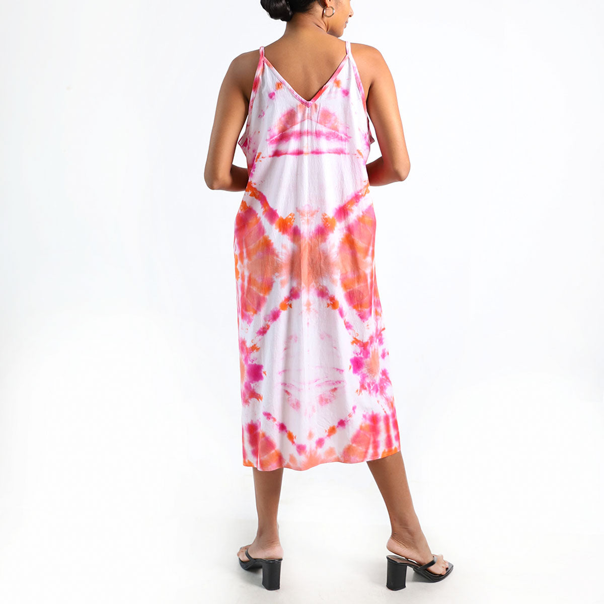Sunset Swirl Dress