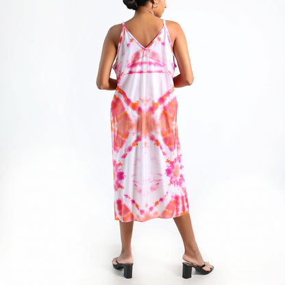 Sunset Swirl Dress