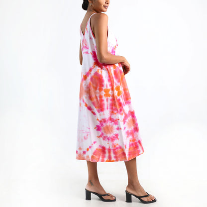 Sunset Swirl Dress