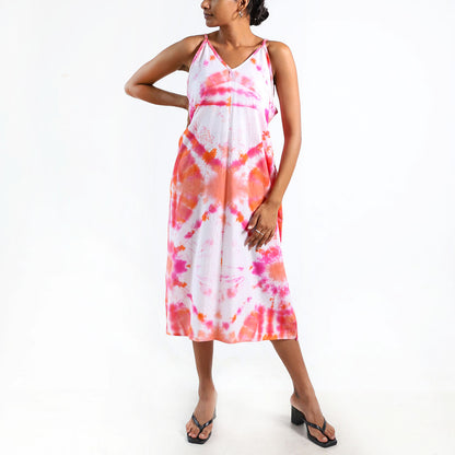 Sunset Swirl Dress