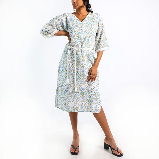 Ocean &amp; Meadow Block Printed Dress