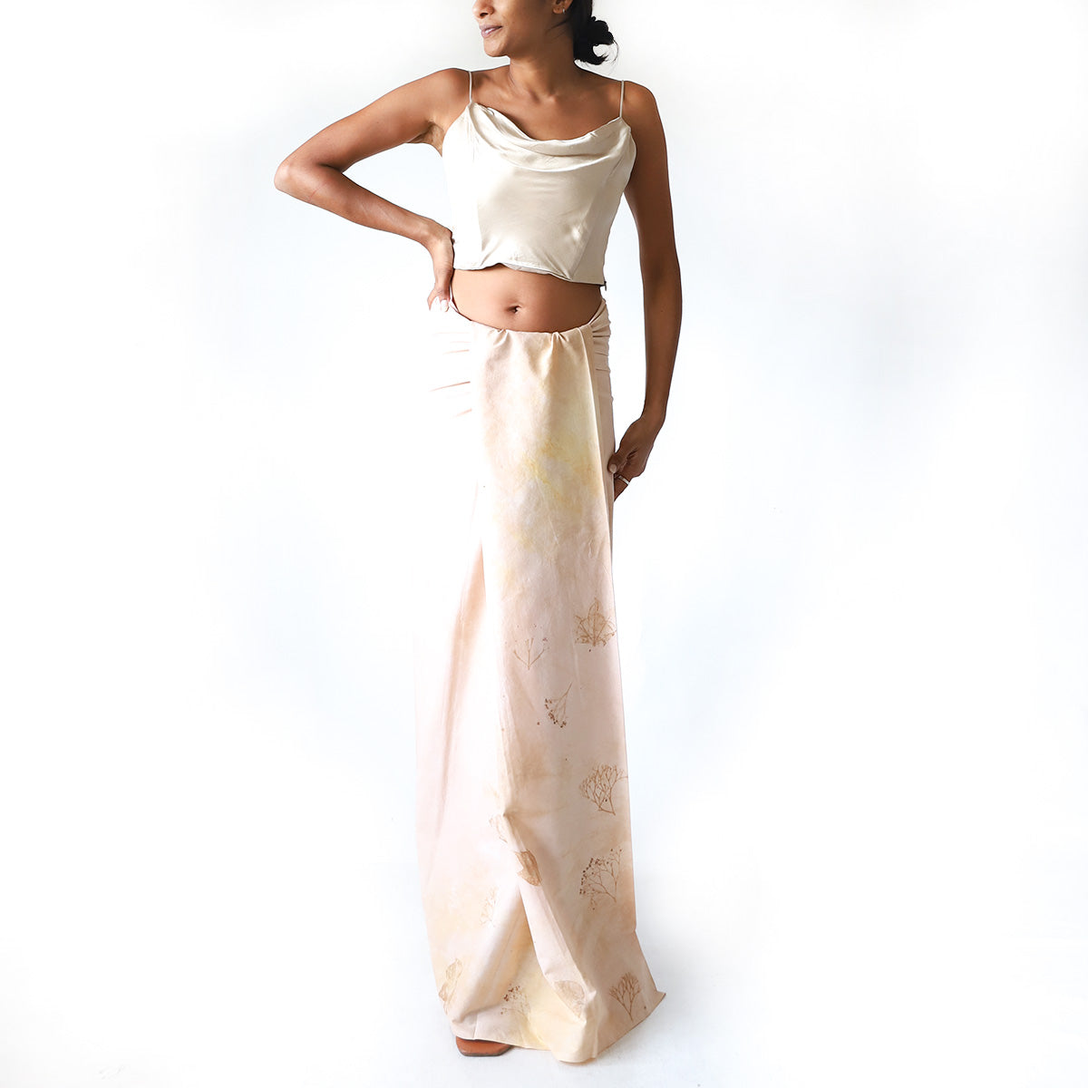 Blush Petal Sarong