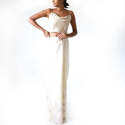 Seafoam Drift Sarong