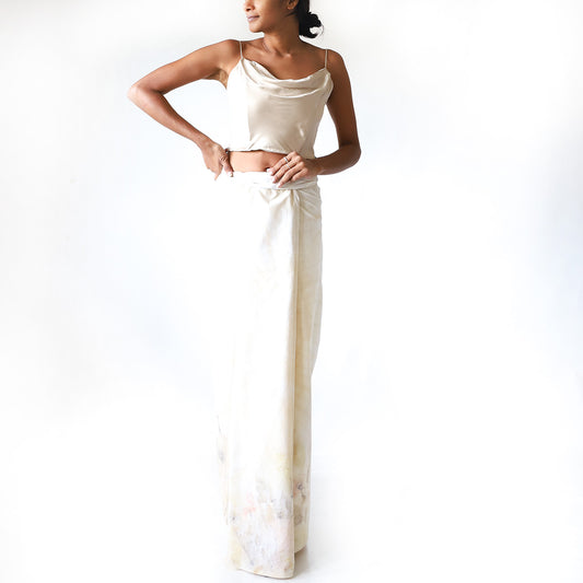 Seafoam Drift Sarong