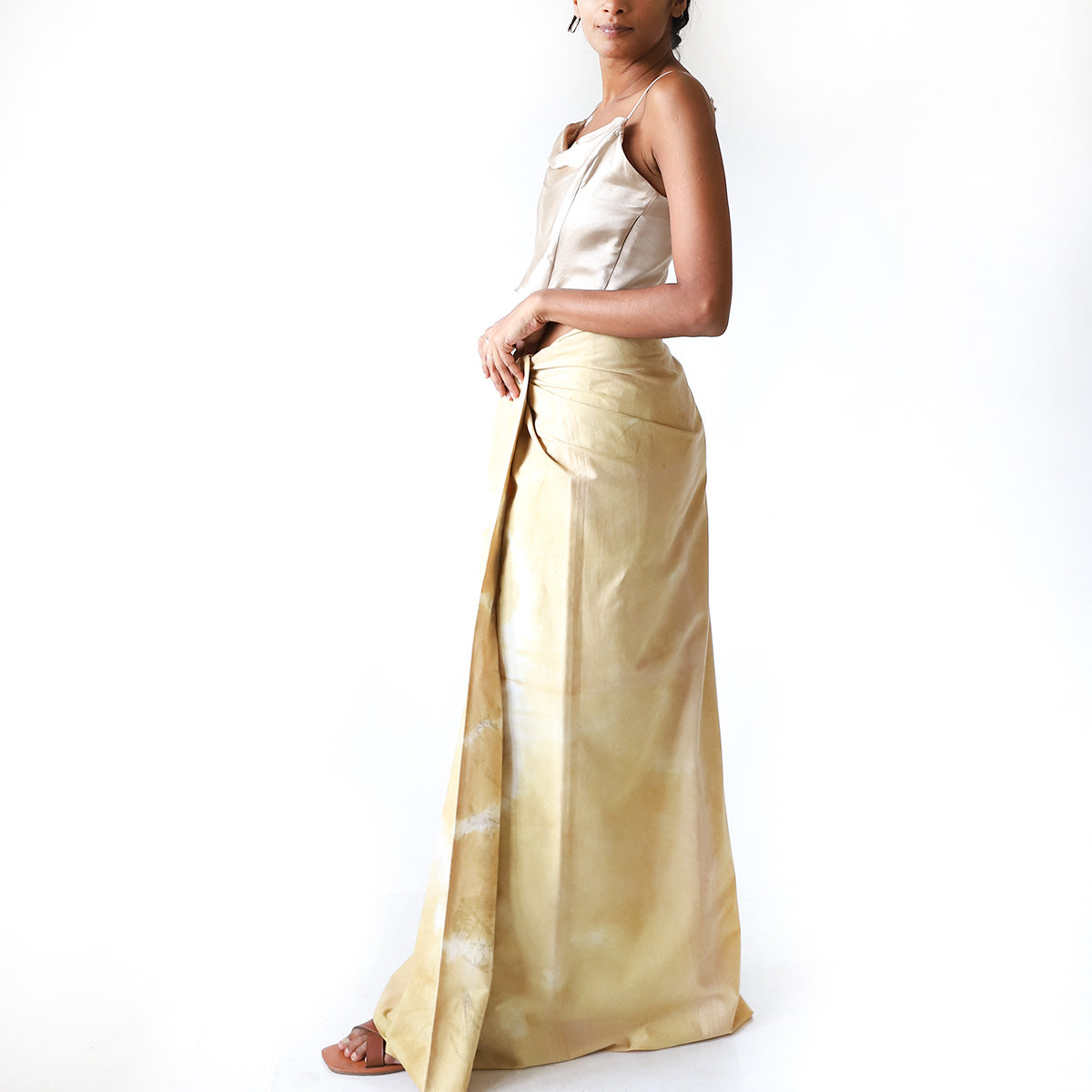 Peach Whisper Sarong