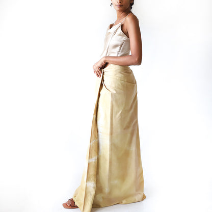 Peach Whisper Sarong