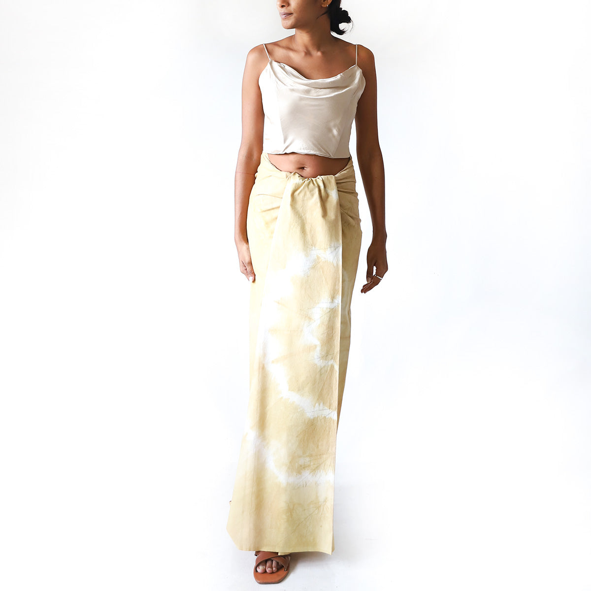 Peach Whisper Sarong