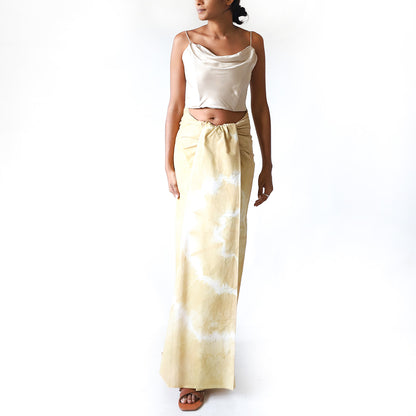 Peach Whisper Sarong