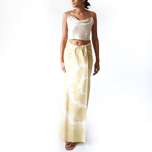Peach Whisper Sarong