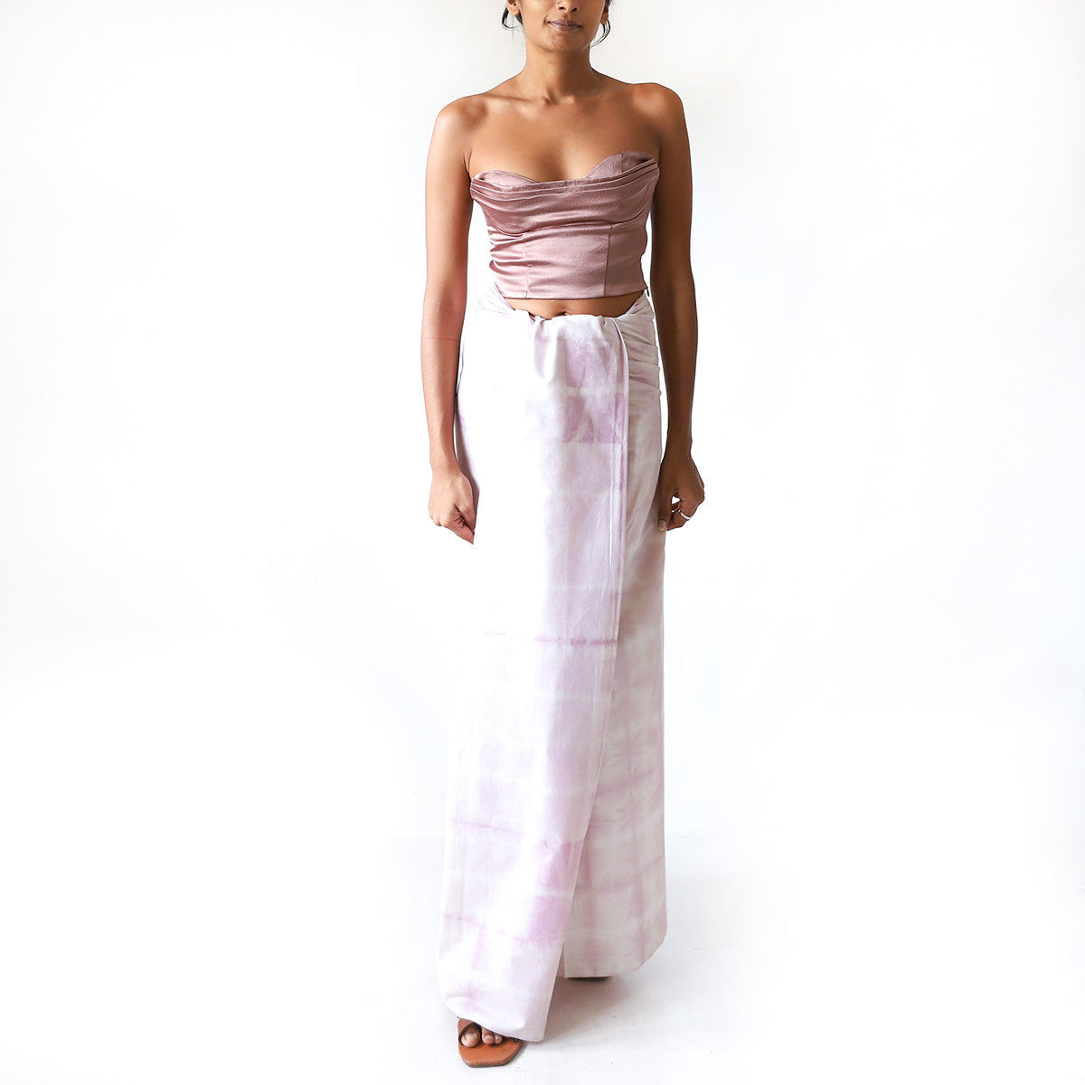 Lilac Breeze Sarong