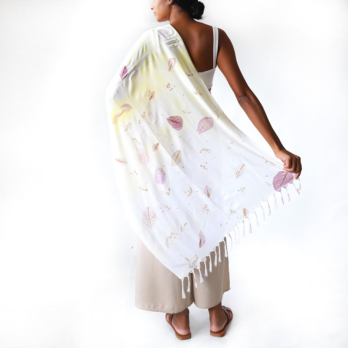 Whispering Dawn Shawl