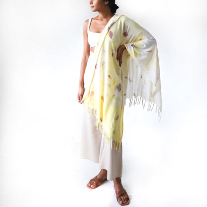 Whispering Dawn Shawl