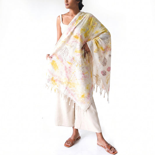 Wild Rose Shawl
