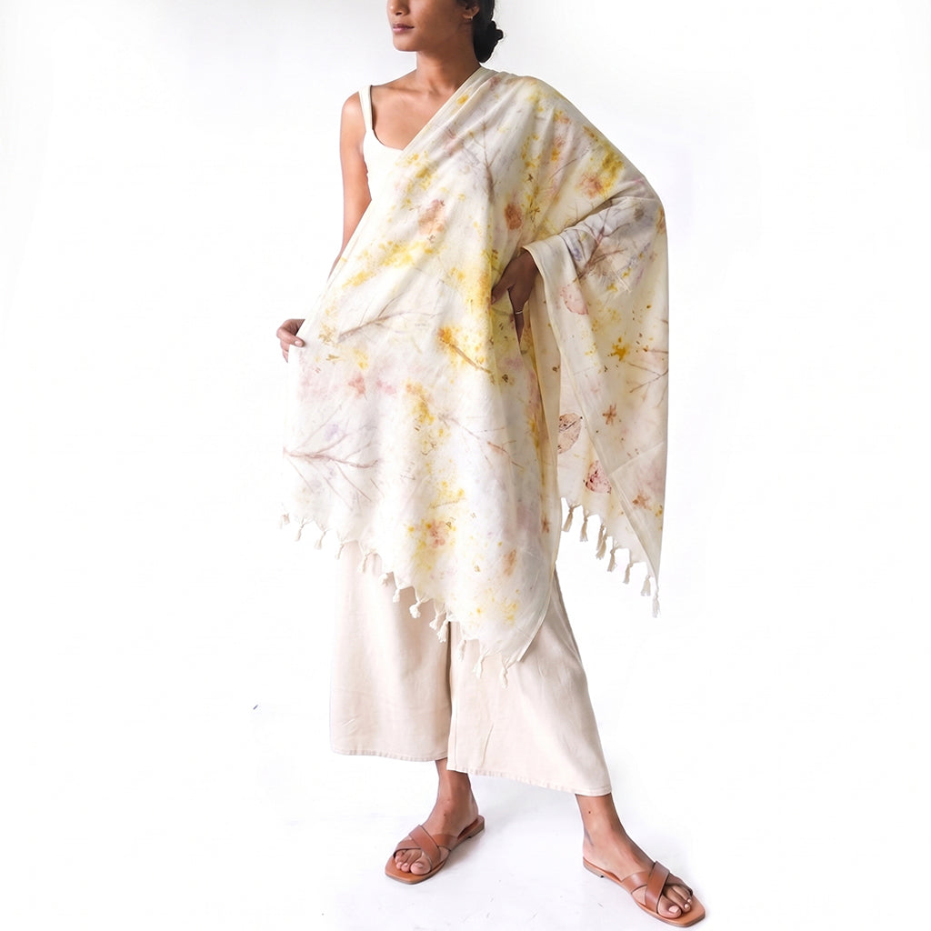 Rosewood Mist Shawl