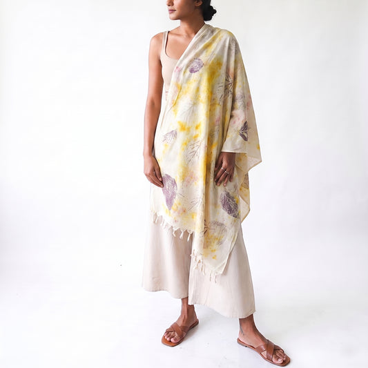 Blush Meadow Shawl