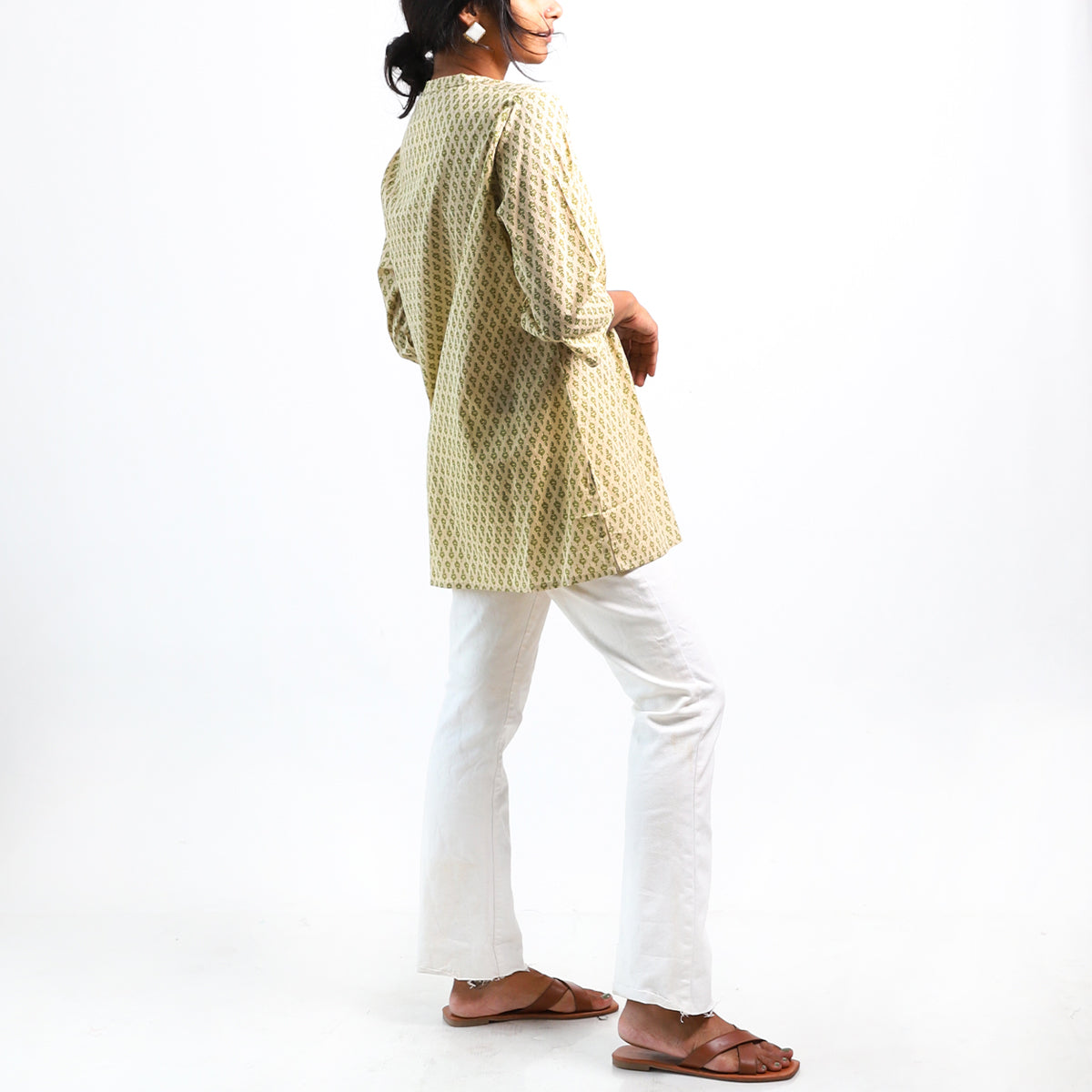 Coastal Dream Block Printed Top