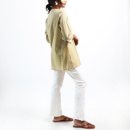 Coastal Dream Block Printed Top