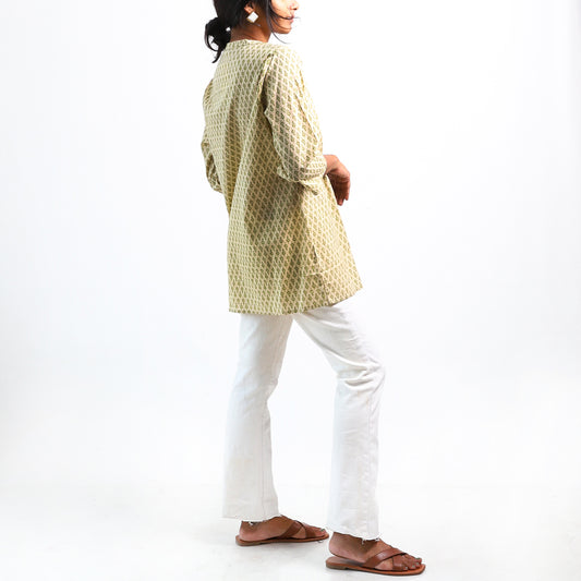 Coastal Dream Block Printed Top