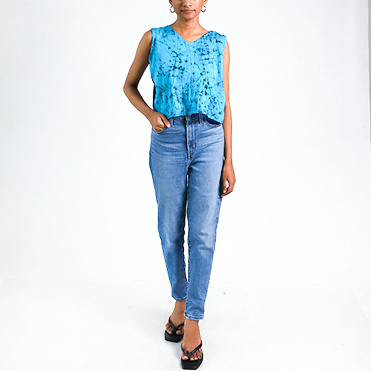 Cobalt Cascade Top – Who We Are