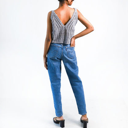 Seashell Serenity Crochet Top