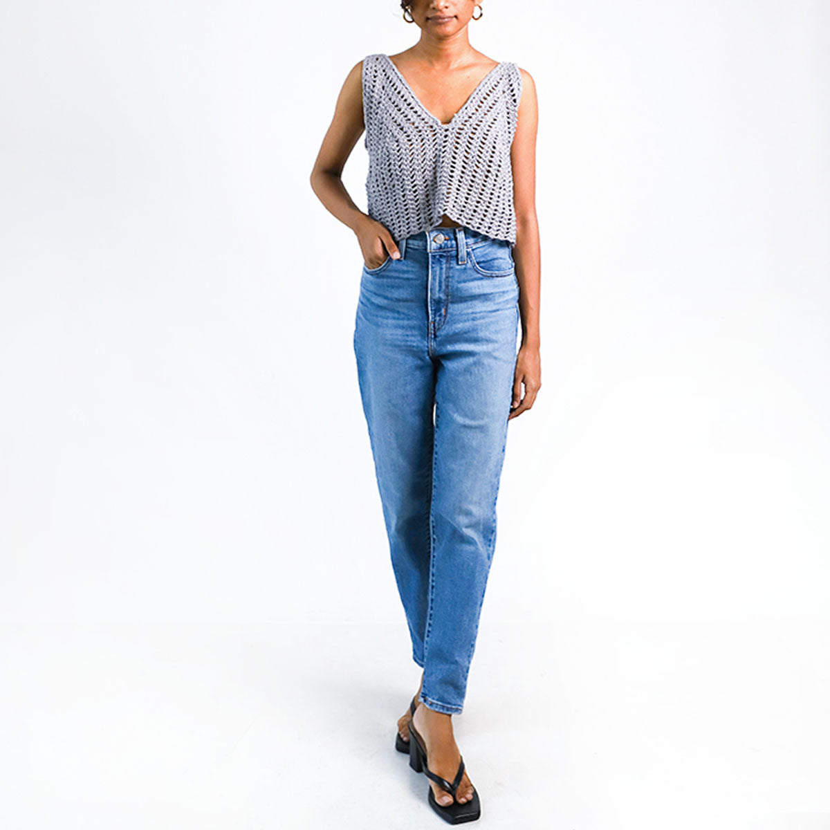 Seashell Serenity Crochet Top