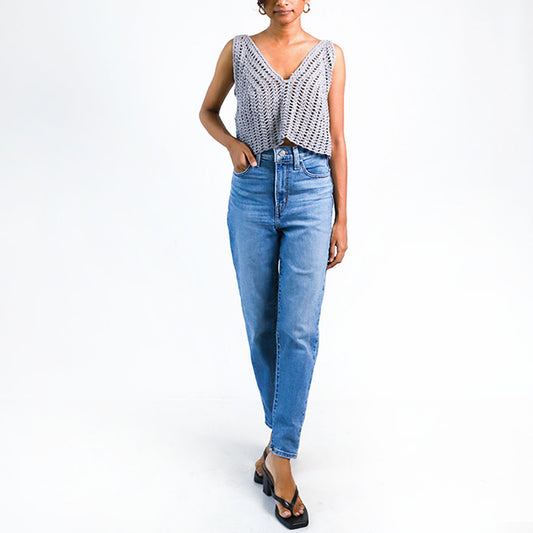 Seashell Serenity Crochet Top